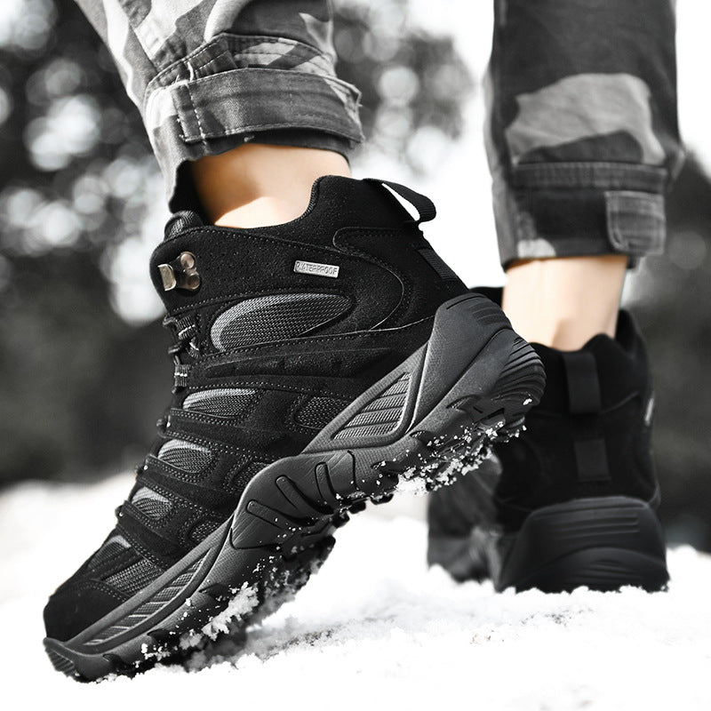 Discover the Ultimate Outdoor High-top Hiking Male Martin Boots